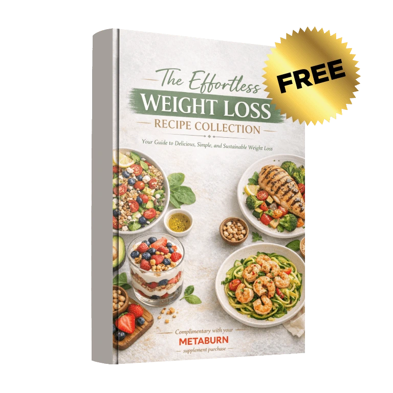 MetaBurn healthy recipe guide bonus