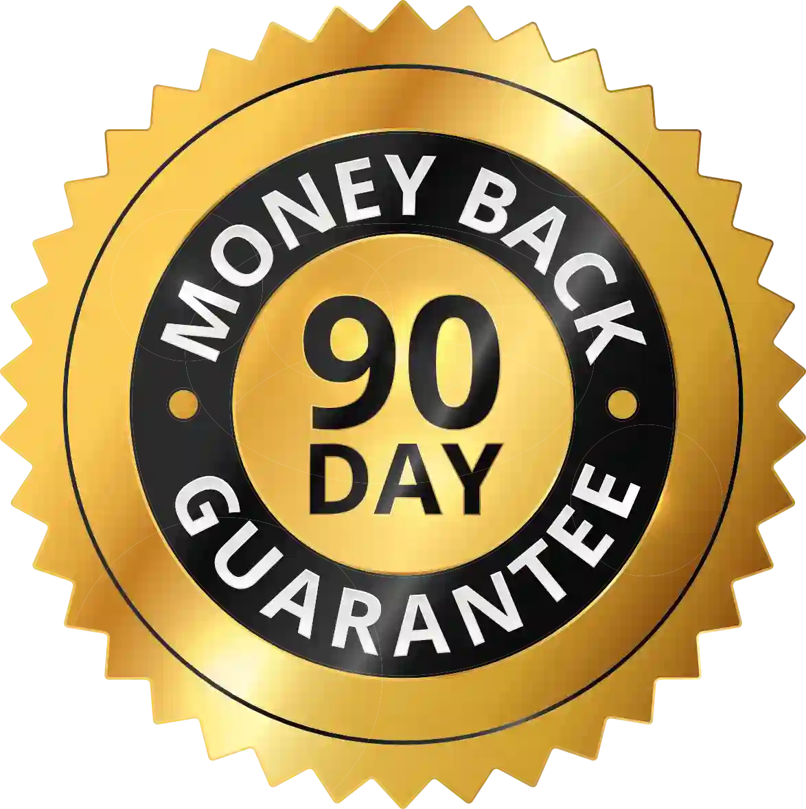 MetaBurn satisfaction guarantee badge