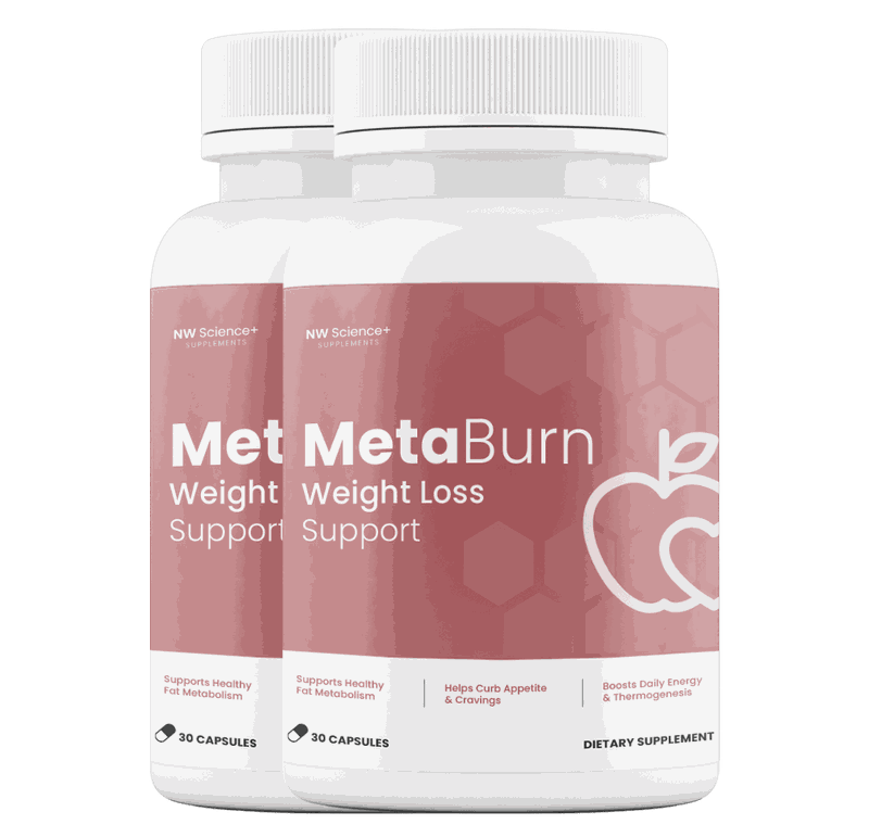 MetaBurn capsules for weight loss, metabolism and balanced daily energy