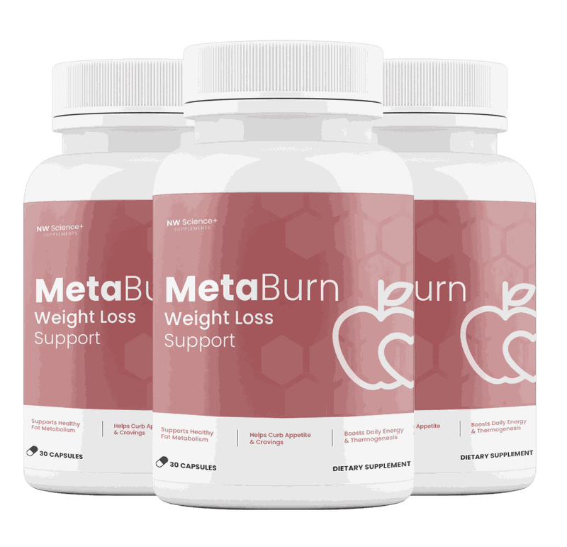 MetaBurn capsules for daily metabolic and energy support