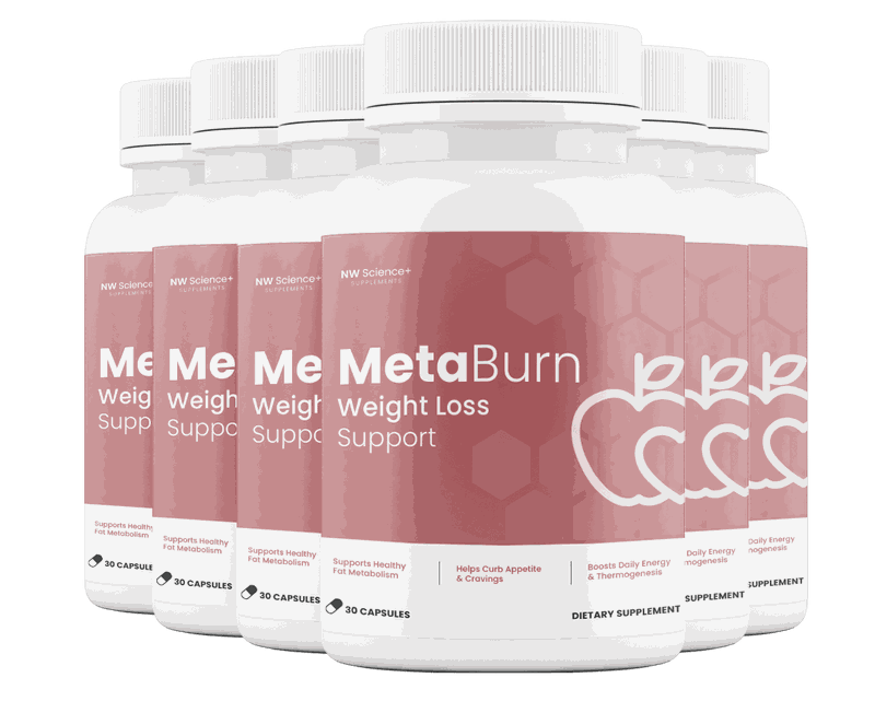 MetaBurn capsule bundle for long-term metabolism support