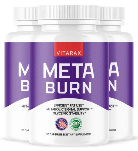 MetaBurn capsules for daily metabolic and energy support