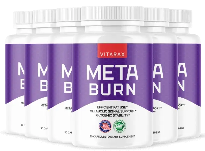 MetaBurn capsule bundle for long-term metabolism support