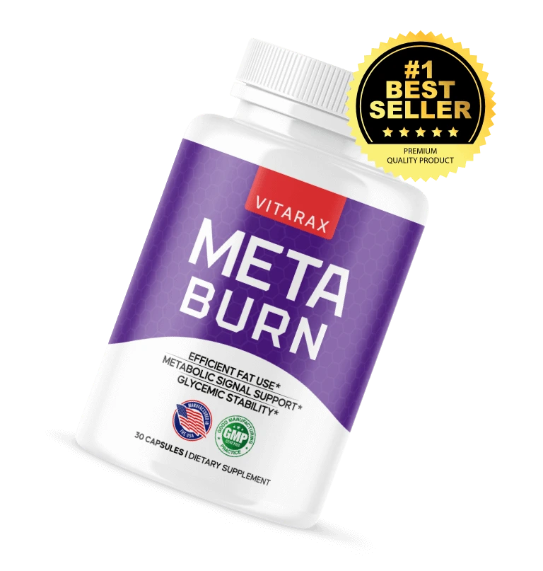 MetaBurn capsules for metabolism and balanced daily energy
